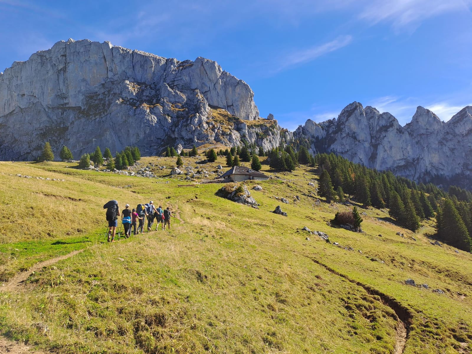 Une accompagnatrice de montagne, c'est qui?